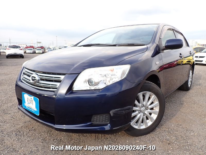 2008 TOYOTA COROLLA AXIO