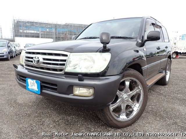 2006 TOYOTA LAND CRUISER 100