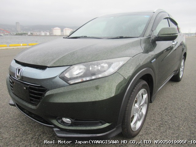 2013 HONDA VEZEL HYBRID