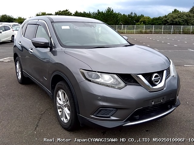 2015 NISSAN X-TRAIL HYBRID