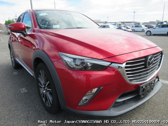 2015 MAZDA CX-3
