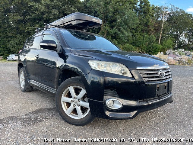 2008 TOYOTA VANGUARD
