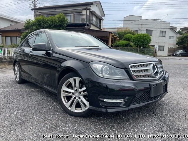 2012 MERCEDES-BENZ C-CLASS