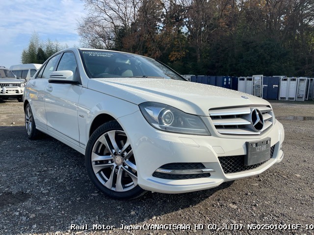 2011 MERCEDES-BENZ C-CLASS