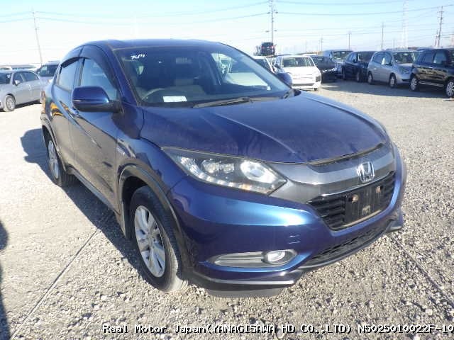 2015 HONDA VEZEL HYBRID