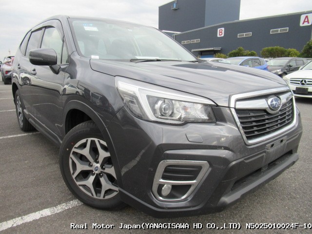 2019 SUBARU FORESTER