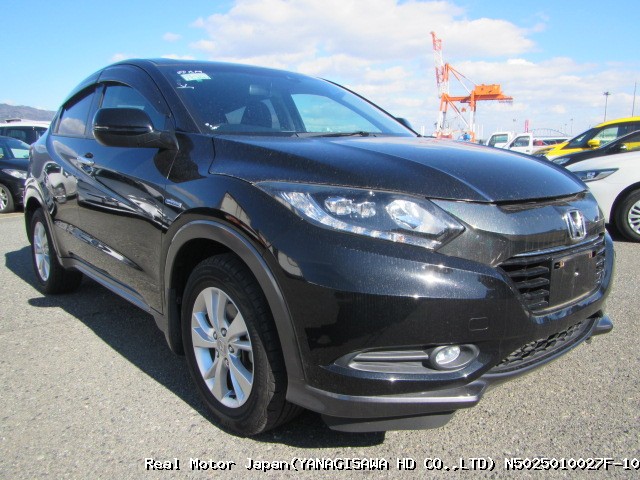 2017 HONDA VEZEL HYBRID