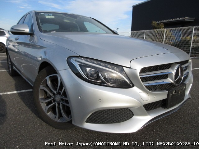 2016 MERCEDES-BENZ C-CLASS