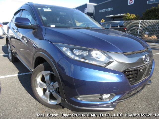 2015 HONDA VEZEL HYBRID
