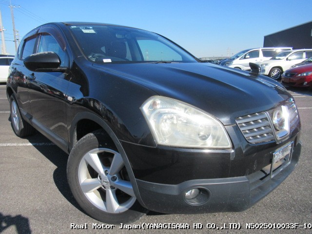 2007 NISSAN DUALIS