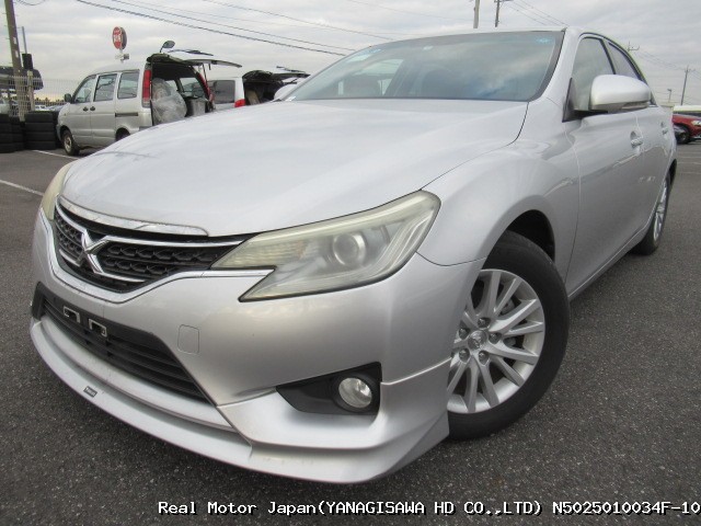 2013 TOYOTA MARK X