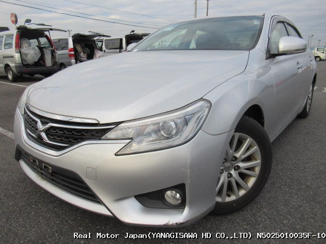 2013 TOYOTA MARK X