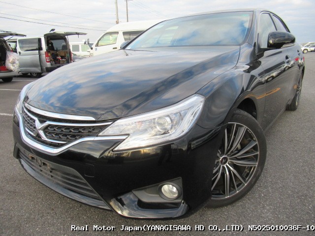 2014 TOYOTA MARK X