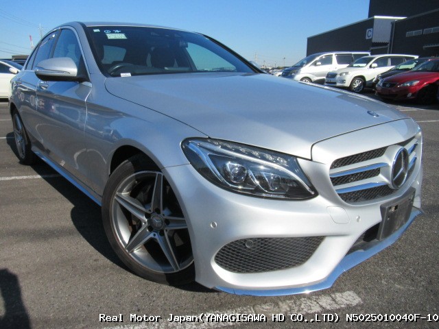 2014 MERCEDES-BENZ C-CLASS