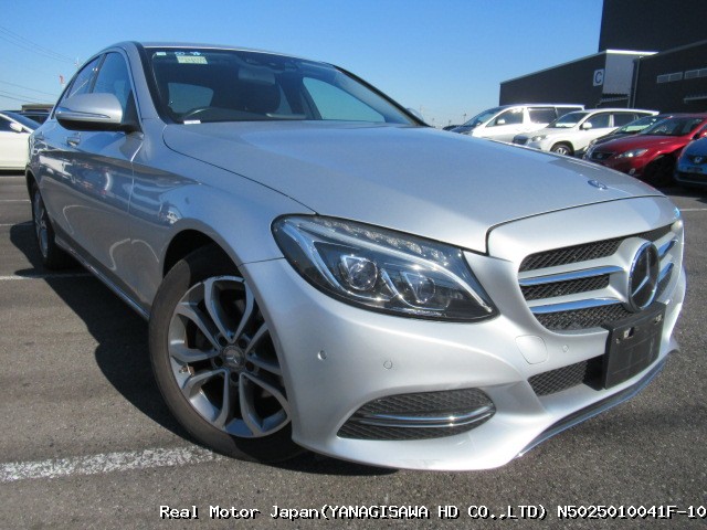 2014 MERCEDES-BENZ C-CLASS