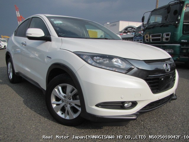 2015 HONDA VEZEL HYBRID