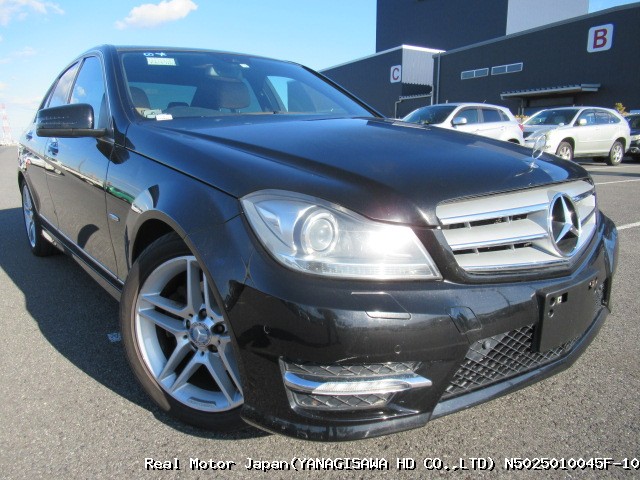 2012 MERCEDES-BENZ C-CLASS