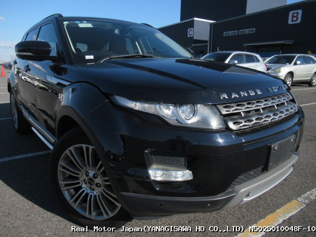2012 LAND ROVER RANGE ROVER EVOQUE