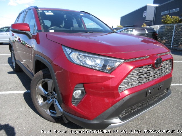2019 TOYOTA RAV4