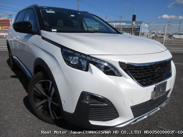 2018 PEUGEOT 5008