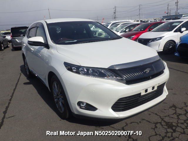2014 TOYOTA HARRIER