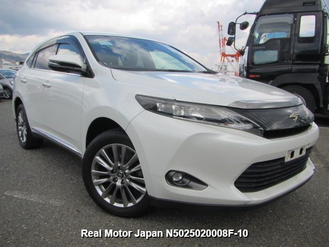 2014 TOYOTA HARRIER