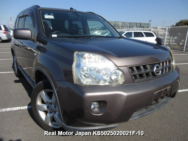 2008 NISSAN X-TRAIL