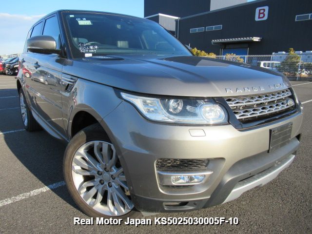 2018 LAND ROVER RANGE ROVER SPORT