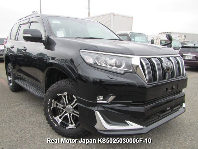 2018 TOYOTA LAND CRUISER PRADO