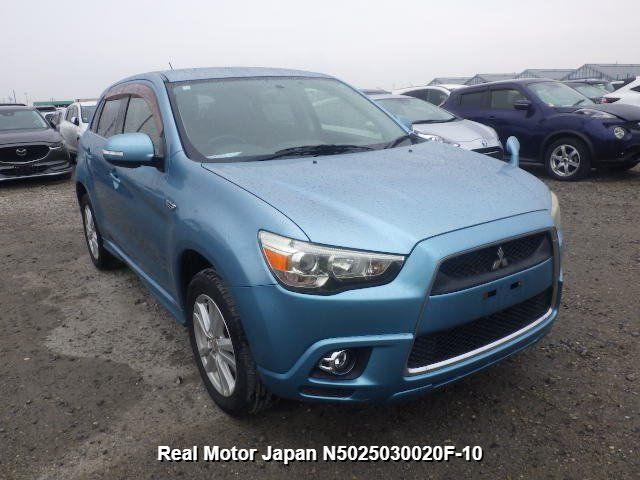 2012 MITSUBISHI RVR