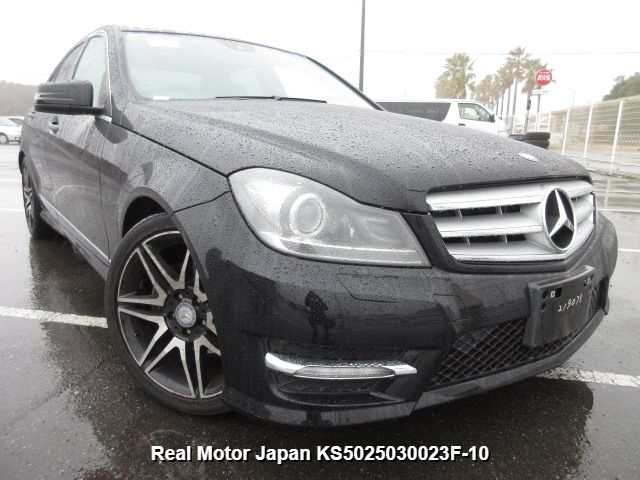 2012 MERCEDES-BENZ C-CLASS