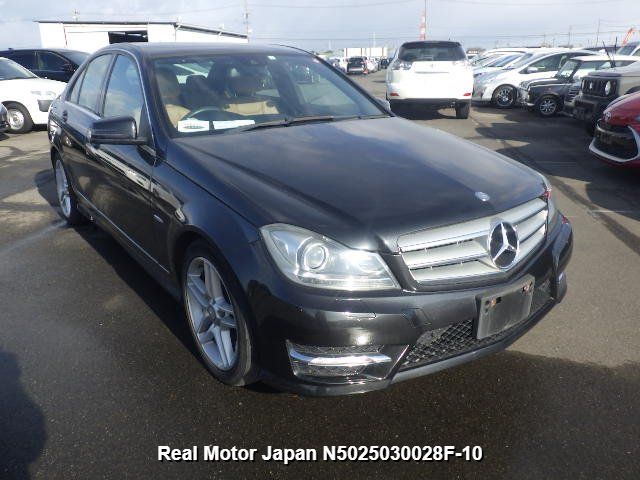 2012 MERCEDES-BENZ C-CLASS