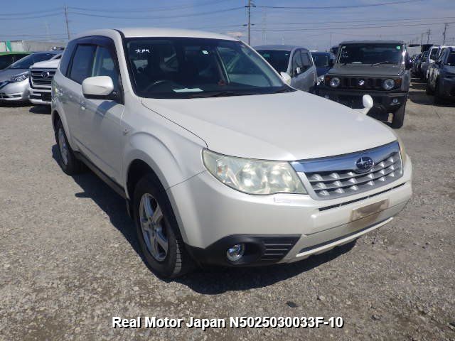 2012 SUBARU FORESTER