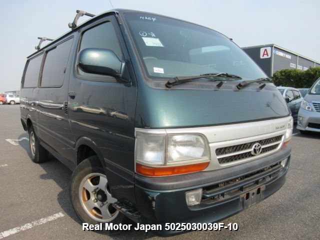 2002 TOYOTA HIACE VAN