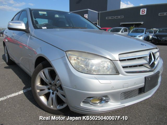2008 MERCEDES-BENZ C-CLASS