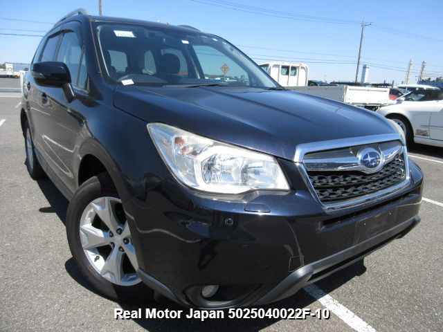2014 SUBARU FORESTER