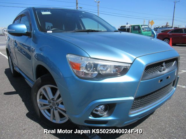 2010 MITSUBISHI RVR