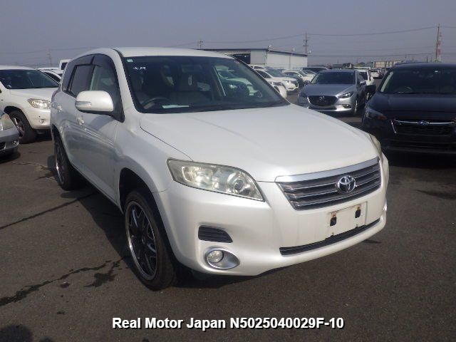 2008 TOYOTA VANGUARD