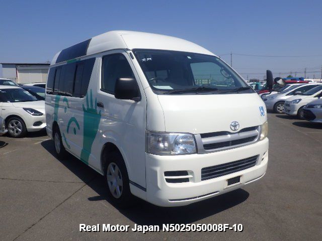 2007 TOYOTA HIACE VAN