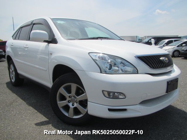 2003 TOYOTA HARRIER