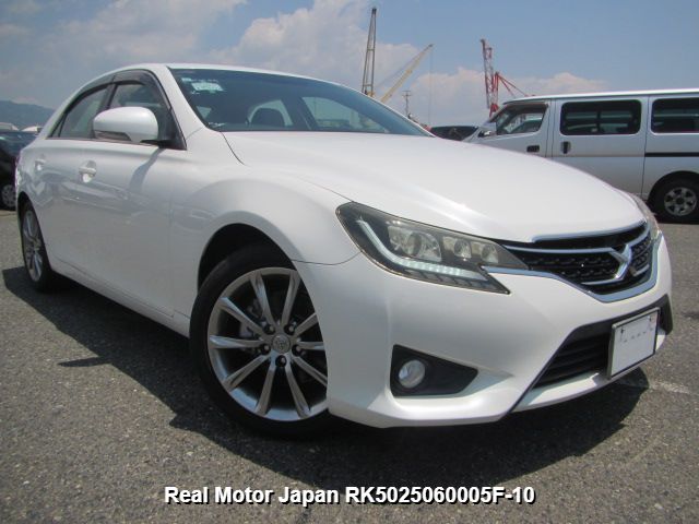 2013 TOYOTA MARK X