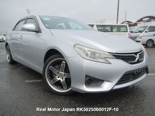 2013 TOYOTA MARK X