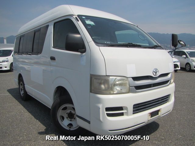 2007 TOYOTA HIACE VAN