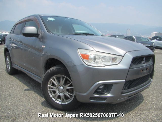 2012 MITSUBISHI RVR