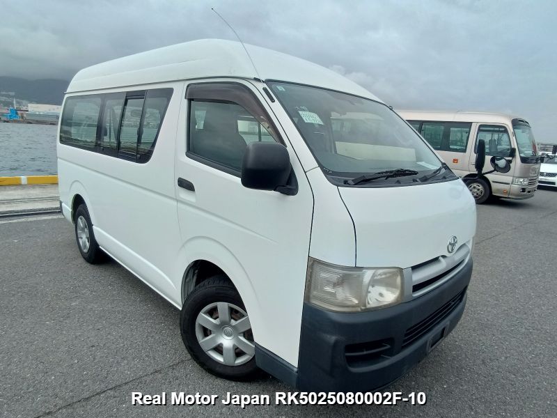 2007 TOYOTA HIACE VAN