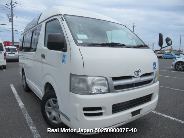 2007 TOYOTA HIACE VAN