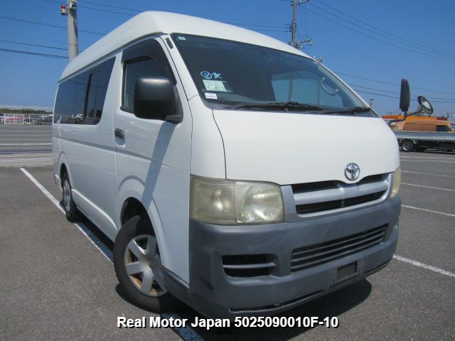 2006 TOYOTA HIACE VAN