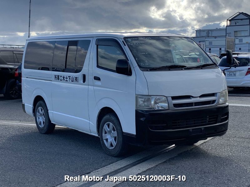 2006 TOYOTA HIACE VAN