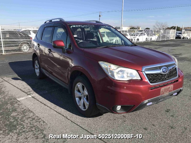 2013 SUBARU FORESTER