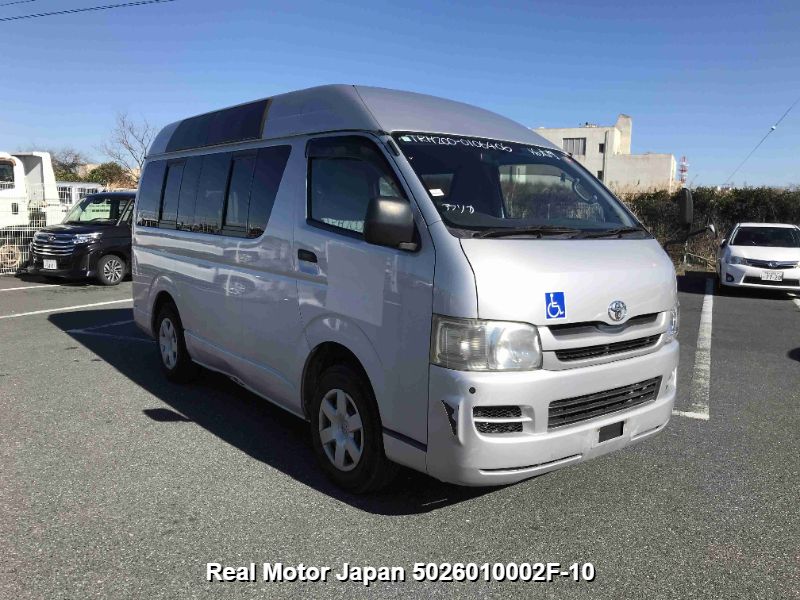 2009 TOYOTA HIACE VAN